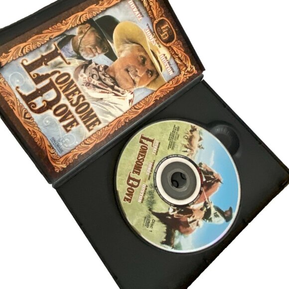 Lonesome Dove 2 Disc DVD Set-NR-GUC - Picture 3 of 6